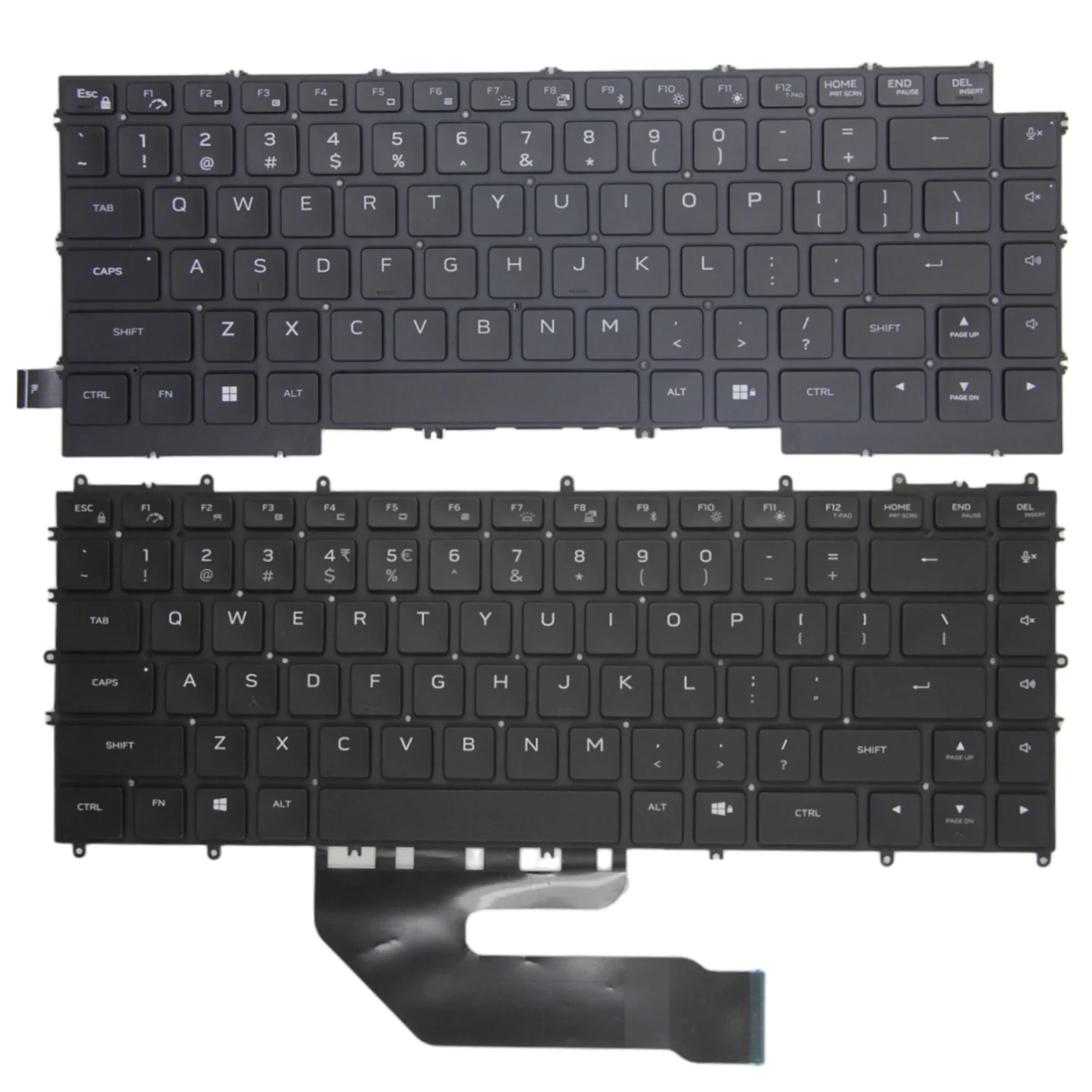 100%New US For Dell Alienware X14 R1 R2 P150G X15 R1 R2 Laptop Keyboard