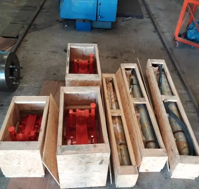 New Automatic Pneumatic Line Boring Machine