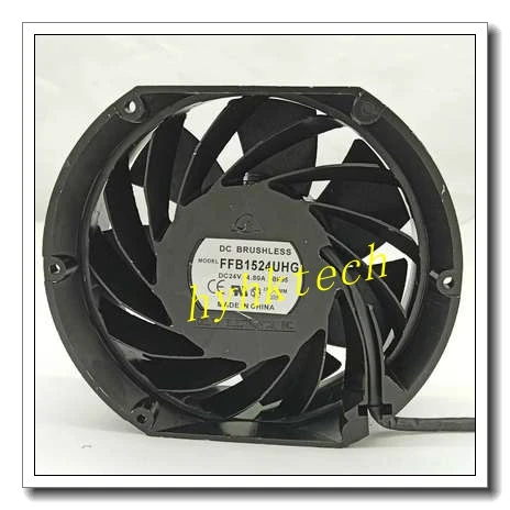 FFB1524UHG  Original 2.4V 4.80A Frequency converter fan,tested before shipment