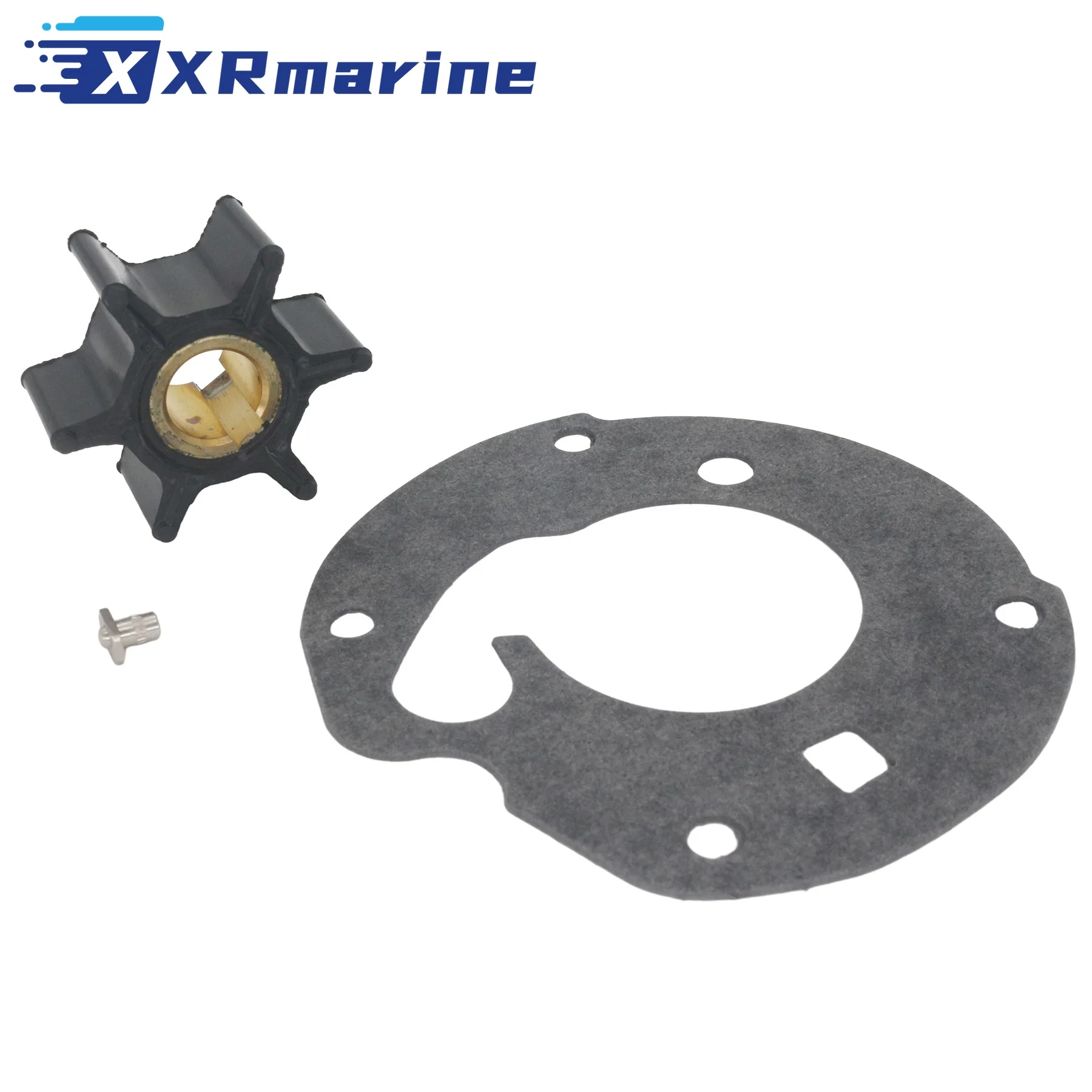 

0763735 387361 Подходит для подвесного двигателя Johnson Evinrude от 5,5 до 7,5 л.с. 777831, крыльчатка водяного насоса с прокладкой