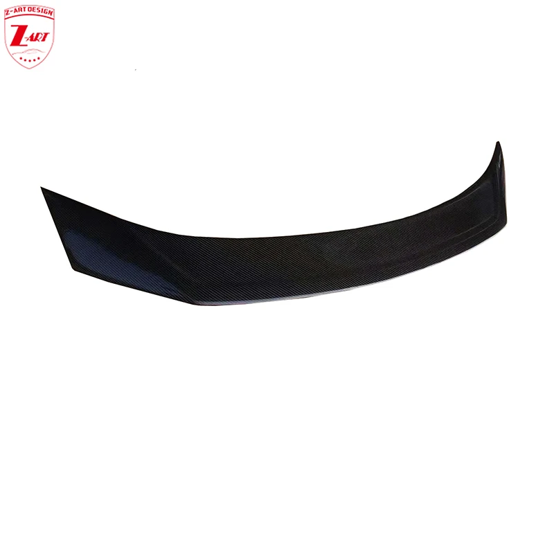 Z-ART A7 OEM Carbon Fiber Rear Spoiler for AUDI S7 Carbon Fiber Rear Wing for RS7 Carbon Fiber Rear Trunk Spoiler 2012-2017
