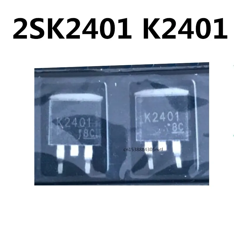 Original 10pcs/ 2SK2401 K2401  TO-263 200V 15A