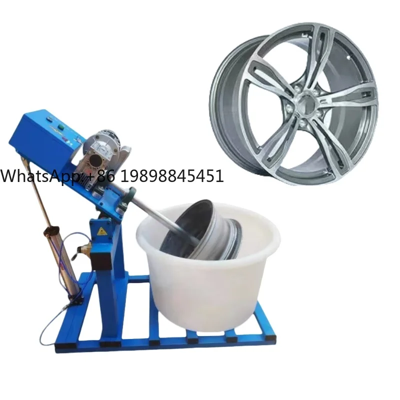 

Fully Automatic Aluminum Alloy Wheel Polishing Machine Car Wheel Refurbishing and Grinding Equipment