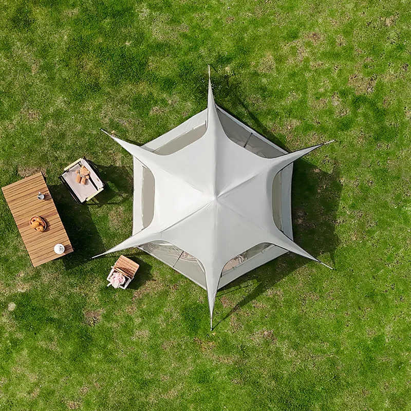 휴대용 접이식 야외 캠핑 유르트 서커스 텐트 자동 방수 강화 캠핑 반구형 텐트