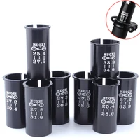 MUQZI-Adaptador de tubo de sillín de bicicleta de aluminio, manguito reductor de tija de sillín de bicicleta de montaña y carretera, 22,2/27,2/25,4/28,6/30,9/30,8/31,8/33,9/34,9mm