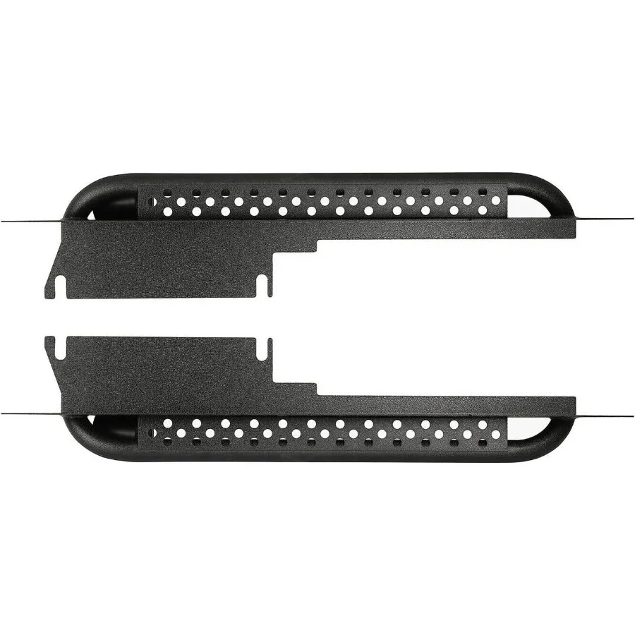 

Прочная защита слайдера Rock для Jeep Wrangler TJ 19972006: Прочные боковые защитные ограждения для повышения производительности по бездорожью и транспортному засобе