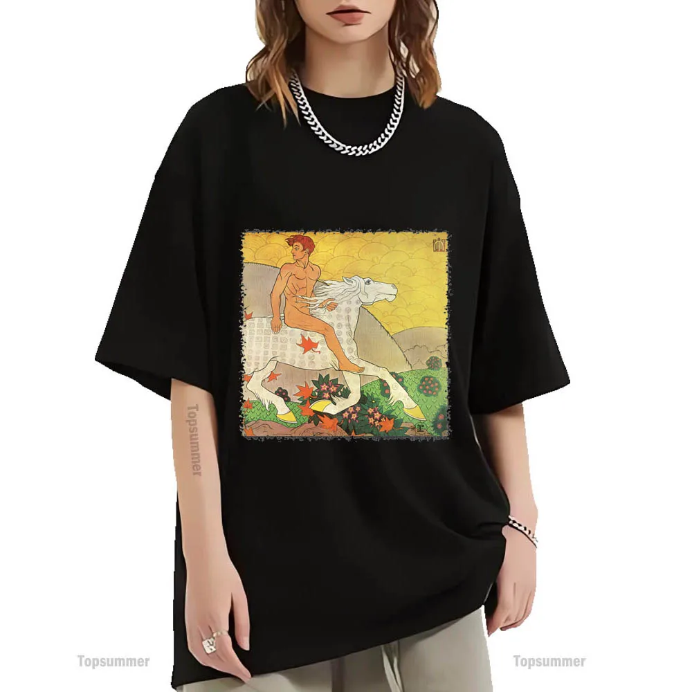 Dann spielen auf Album T-Shirt Fleetwood Mac Tour T-Shirt männlich Hip Hop Harajuku 100 Baumwolle T-Shirts weibliche Grafik druck Tops T-Shirts