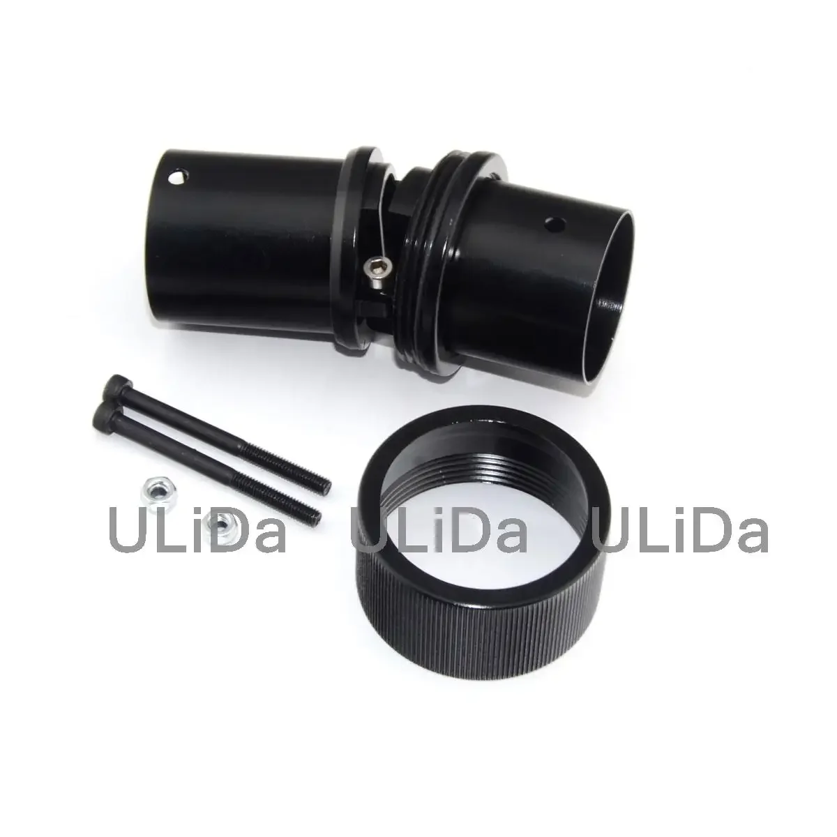 Nuova versione 40mm CNC Alluminio Braccio Pieghevole Laterale Tubo Giunto Piega Orizzontale per RC Multi-Copter Quadcopter Multirotore