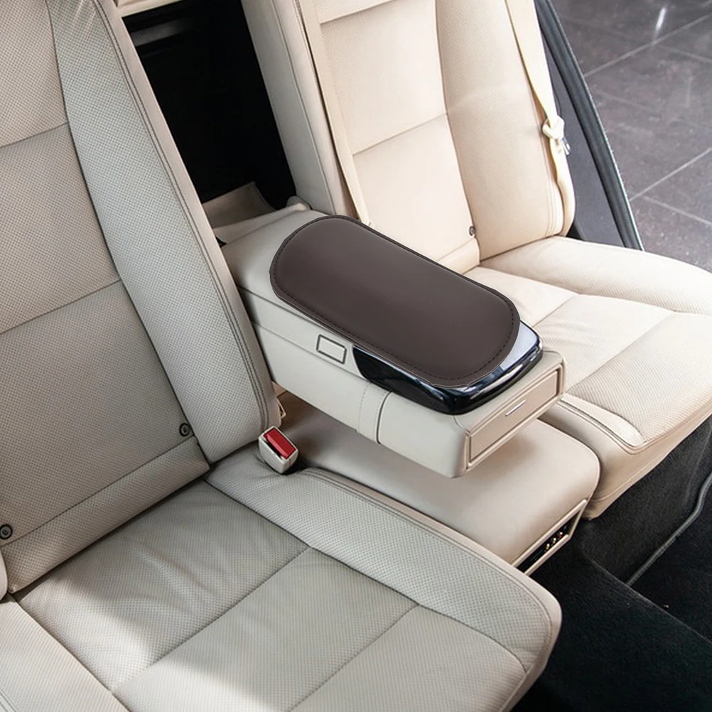 

2pcs Leg Cushion Comfort Support Universal Car Door Armrest Durable Pu Material Multifunctional Use As Knee Pad Foot Cushion Car