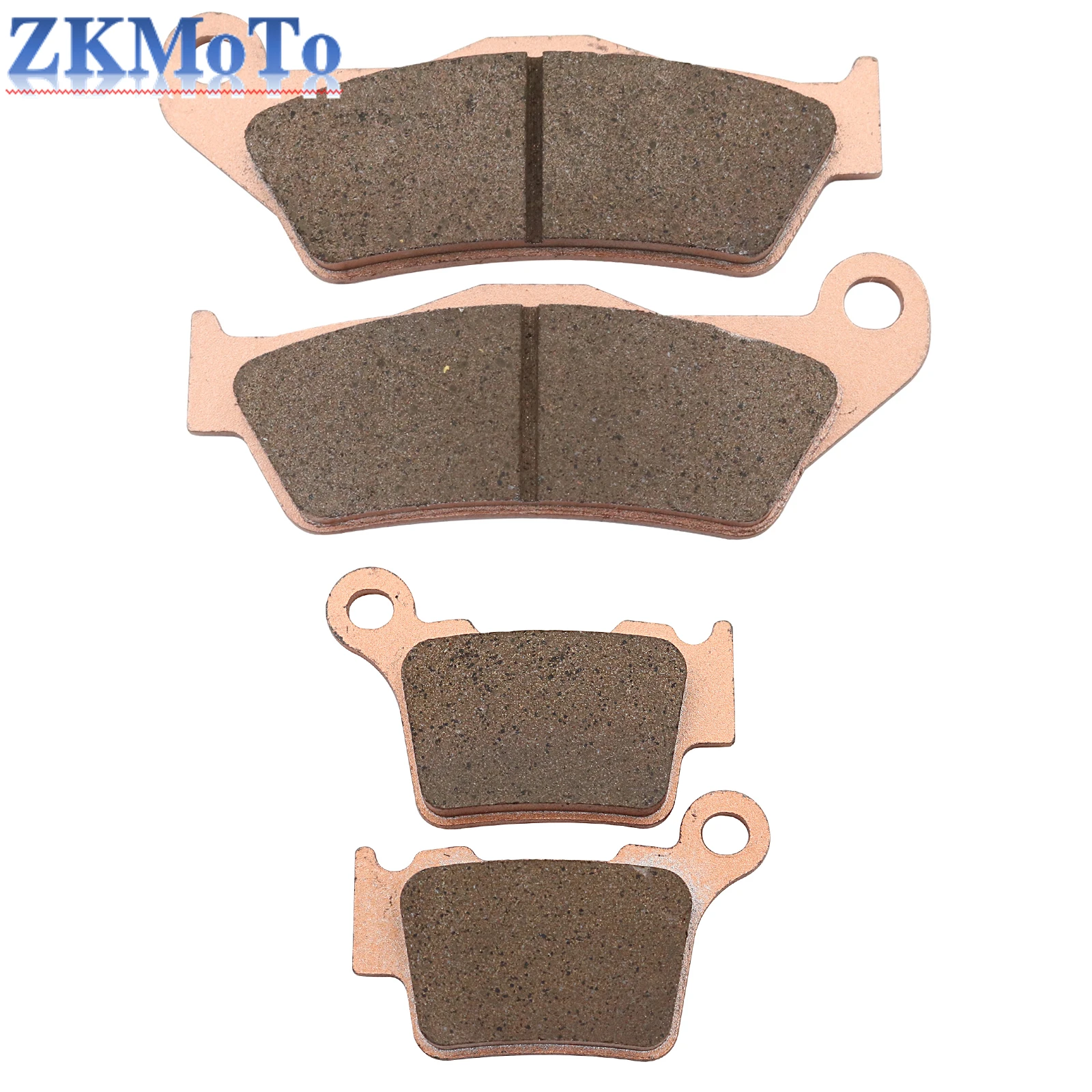 Motorcycle Front & Rear Brake Pads For KTM XC XCF XCFW XCW SX SXF EXC EXCF 125 250 300 350 450 500 530 For GASGAS For HUSQVARNA