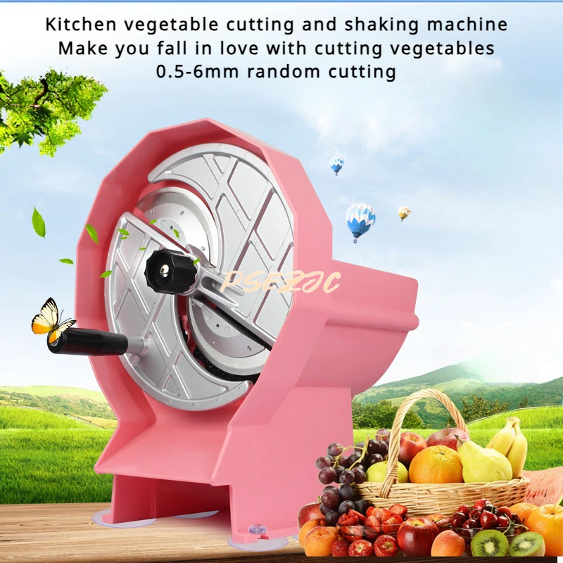 

Household Lazy Portable Multi Functional Fruit and Vegetable Chopper Hand Shake Fruit and Vegetable Slicer Vegetable