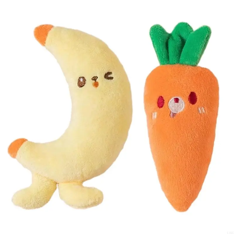 

1pc/2pcs Cartoon Baby Plush Coll Прекрасная успокаивающая игрушка Easy Grip для детской комнаты L4MC