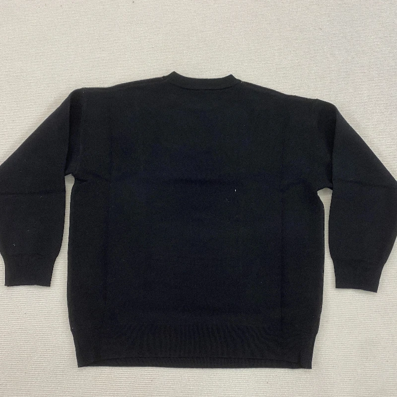 

Мужской вязаный свитер, повседневная уличная одежда в стиле хип-хоп, готика, портретный принт, осень, Харадзюку, хлопок, призрак Y2K