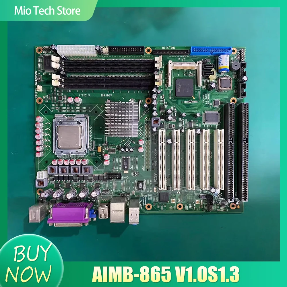 

For ANOVO 5 PCI 2 ISA industrial motherboard industrial control computer motherboard AIMB-865 V1.OS1.3