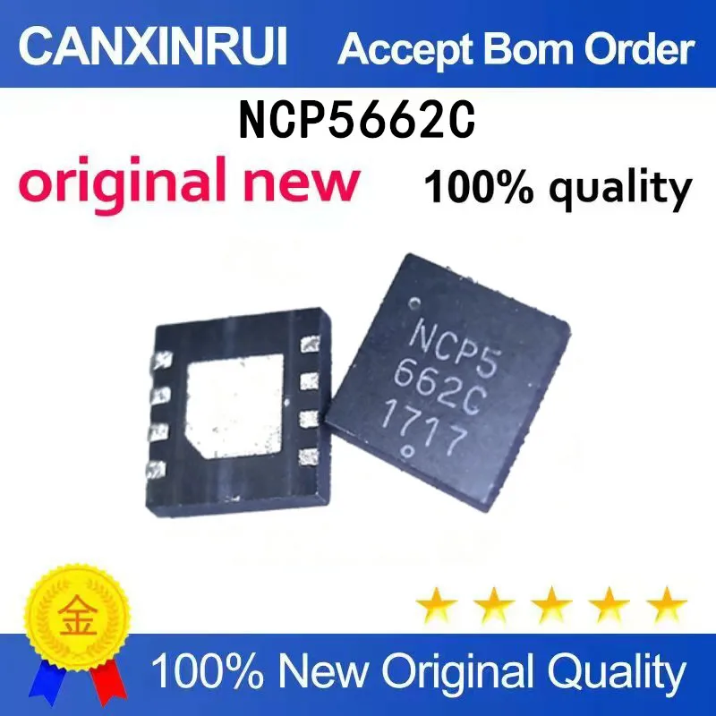 

（5-100 pieces）New NCP5662C NCP5662C QFN in stock