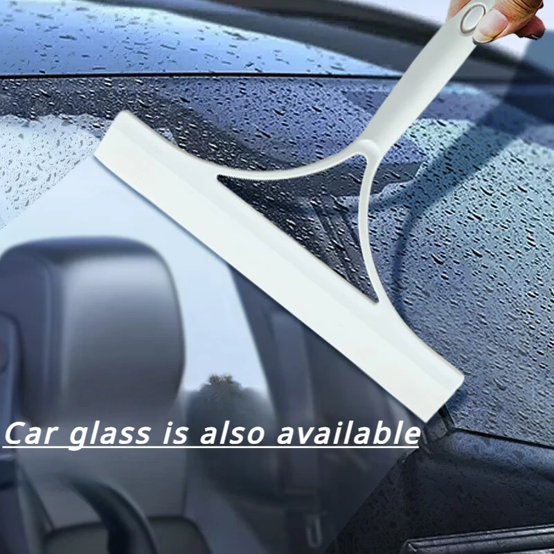 Multifunctional glass wiper