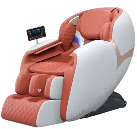 

Luxury 2025 Full Body 4D Massage Chair Zero Gravity SL Track Electric 3D Reclining Fully Automatic Massager