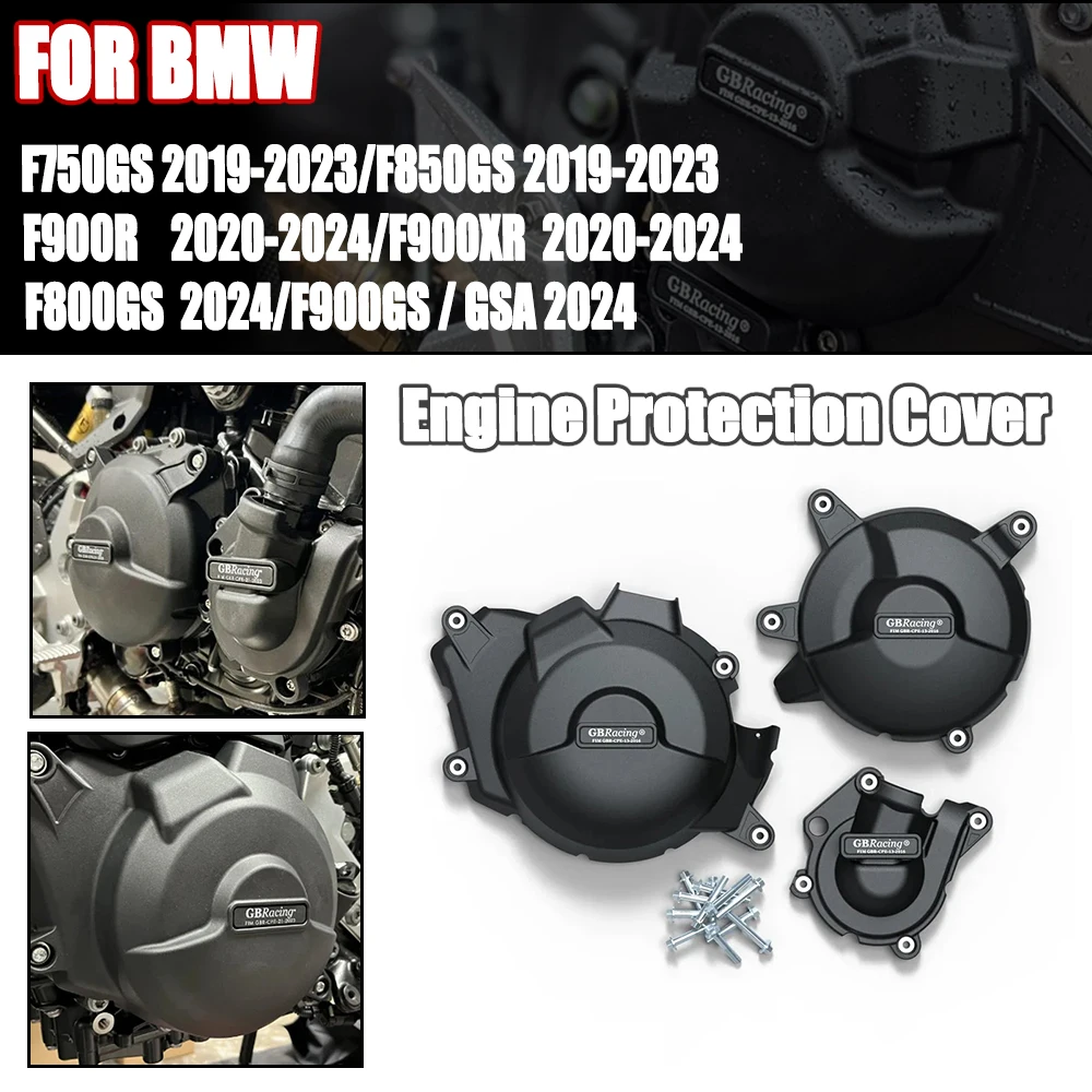 

For F750GS F850GS 2019-2023 F900R F900XR 2020-2024 F800GS F900GS F900GSA 2024 Engine Protection Cover