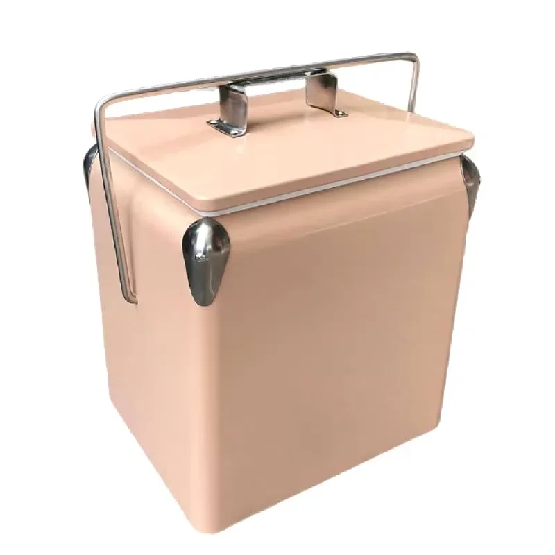 Portable modern rotational molding polypropylene incubator, customizable logo, 24-hour ice protection, can hold food cans,