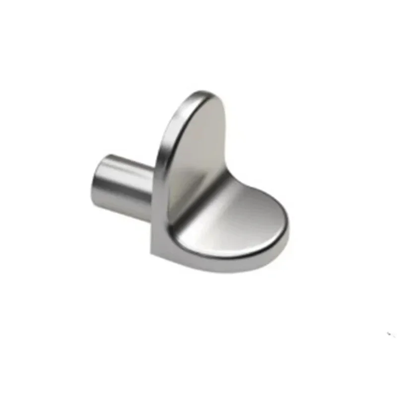 Borchie di supporto per mensola a forma di L da 20 pezzi: fissare i pannelli in legno/vetro negli armadi, supporti per staffe ideali per mobili