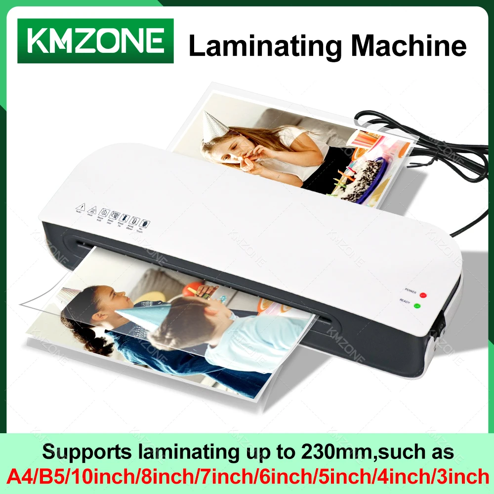 A4 A5 A6 متعددة الوظائف الحقيبة تغليف SL289 البلاستيك ختم قطع الورق المتكاملة عبر الحدود آلة تصفيح الصور #1