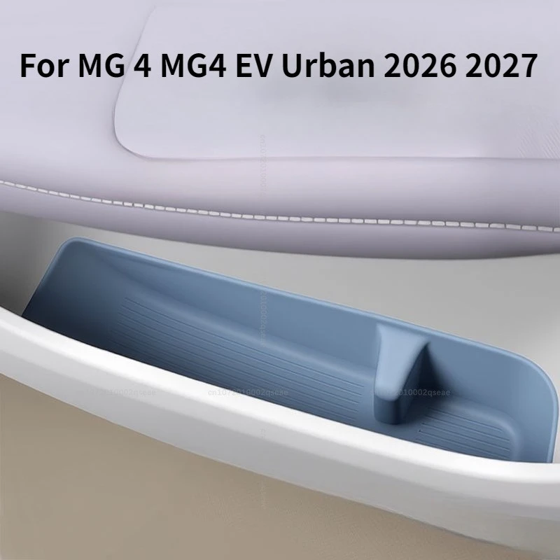 Für MG 4 MG4 EV Urban 2026 2027 Tür-Seiten-Aufbewahrungsbox Maßgefertigt Rutschfest ABS Auto-Innenraum-Organizer Zubehör – Detail 1