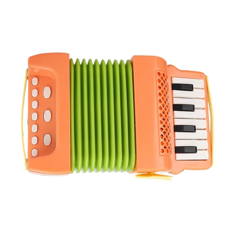 Small Accordion for Boys & Girls Educational Musical Instrument Toy