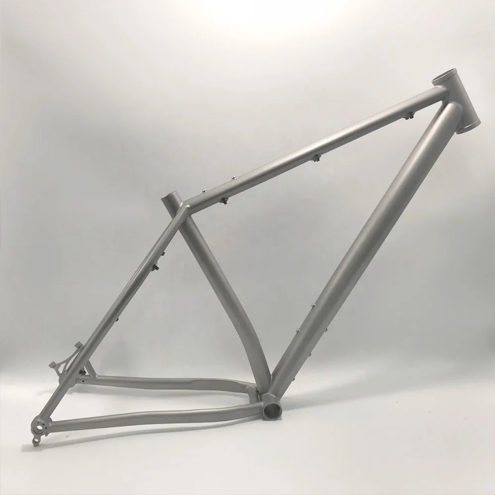 

26er Titanium Mountain Fat Bike Frame with Truss Bike Fork