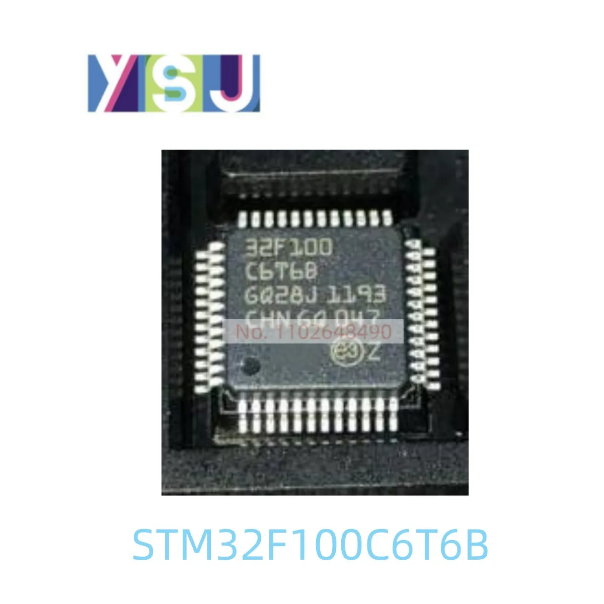 STM32F100C6T6B IC Brand New Microcontroller Encapsulation48-LQFP