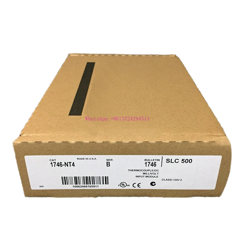 New Original In BOX   1746-NT4   {Warehouse Stock} 1 Year Warranty Shipment Within 24 Hours