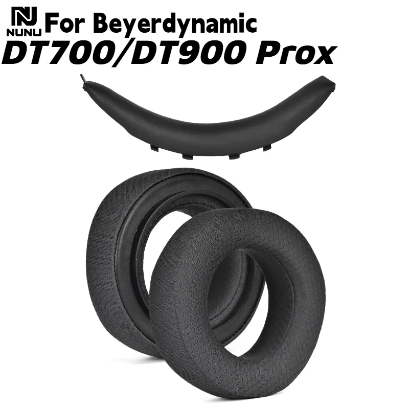 Wymienne oddychające gąbki na uszy z żelem lodowym / Poduszki na pałąk / Poduszka na pałąk do słuchawek Beyerdynamic DT700 Prox DT900 Prox — zdjęcie produktu 5