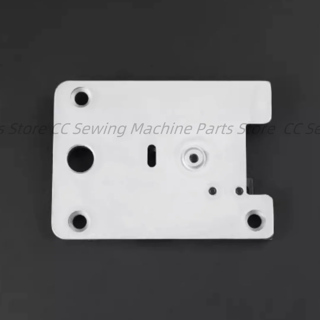 1PCS Strong H Needle Plate Iron Plate Cutting Thread Assembly Moving and Fixed Knife for Juki 373 Button Attaching Sew Machine