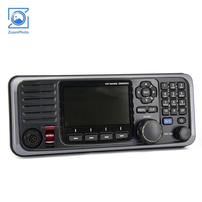 Original GM600 GMDSS VHF Transceiver with Class A DSC 25W Marine Waterproof Radio Station for ICOM