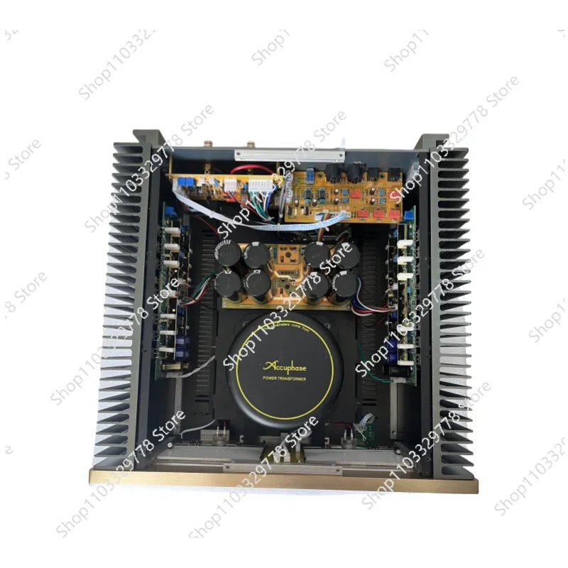 New reference Golden Throat A-45 direct engraving circuit, Seiko-made pure Class A post-amplifier