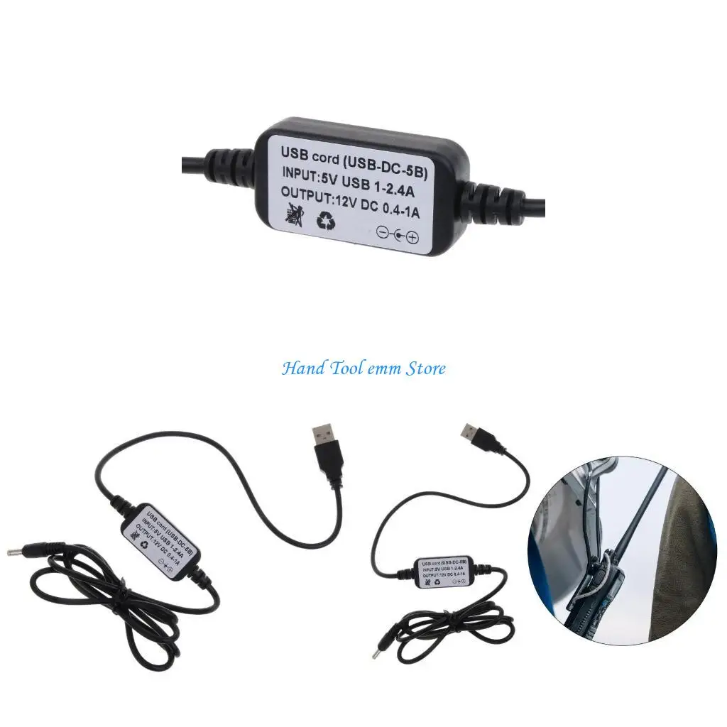 

H37F Lightweight USB Charging Cable USB Cable Suitable for Walkie-Talkie VX-5 VX-5R VX-6E VX-6R VX-7E VX-7R