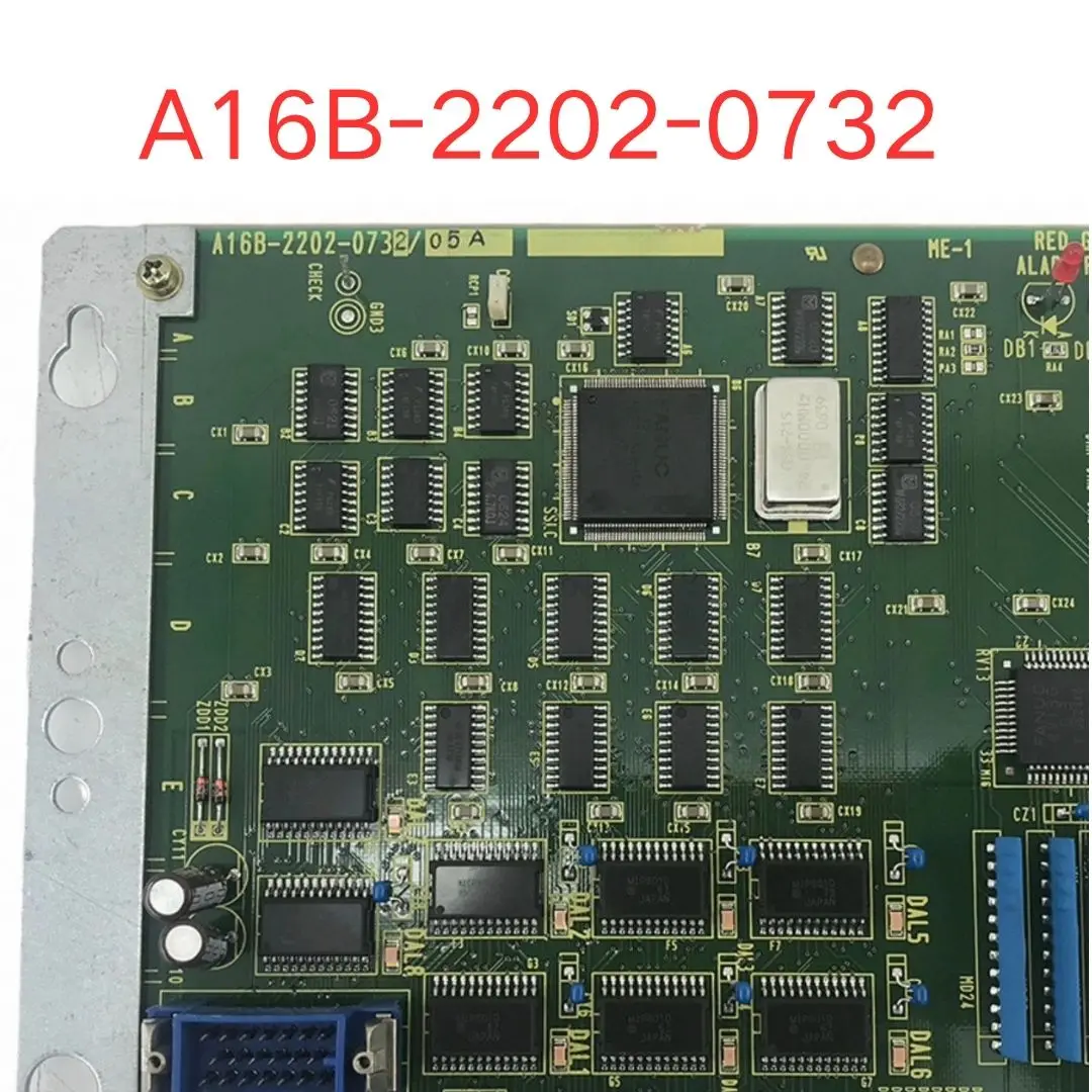 A16B-2202-0732 Circuit Board Second-hand tested ok Fast delivery