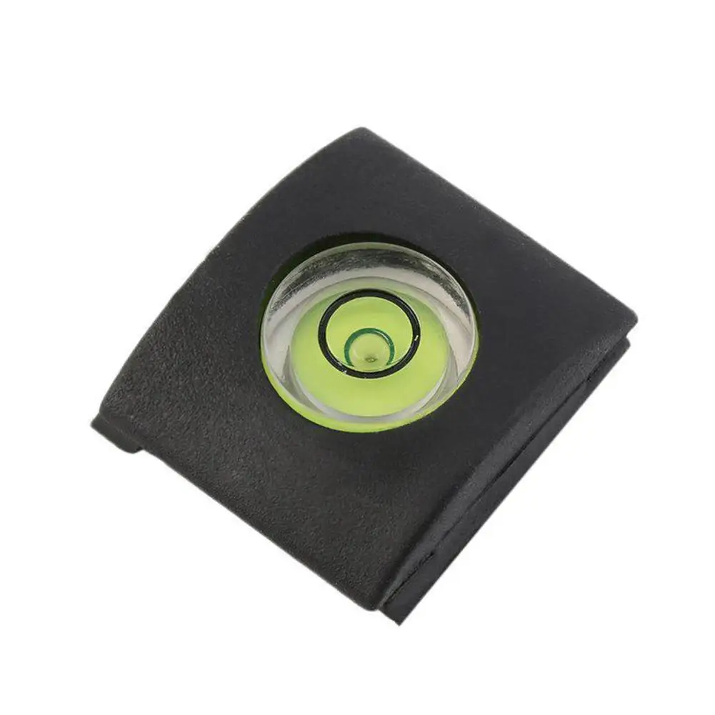Spirit Level Hot Shoe Cover For Canon Nikon Pentax Camera Bubble Spirit Level Flash Hot Shoe Shell SLR Camera Accessories D4B3