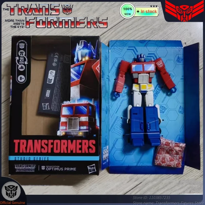 الأصلي العلامة التجارية الجديدة محول ألعاب روبوتية استوديوهات سلسلة SS-GE أوبتيموس برايم G1 فيلم الكرتون عمل الشكل أنيمي نموذج الهدايا