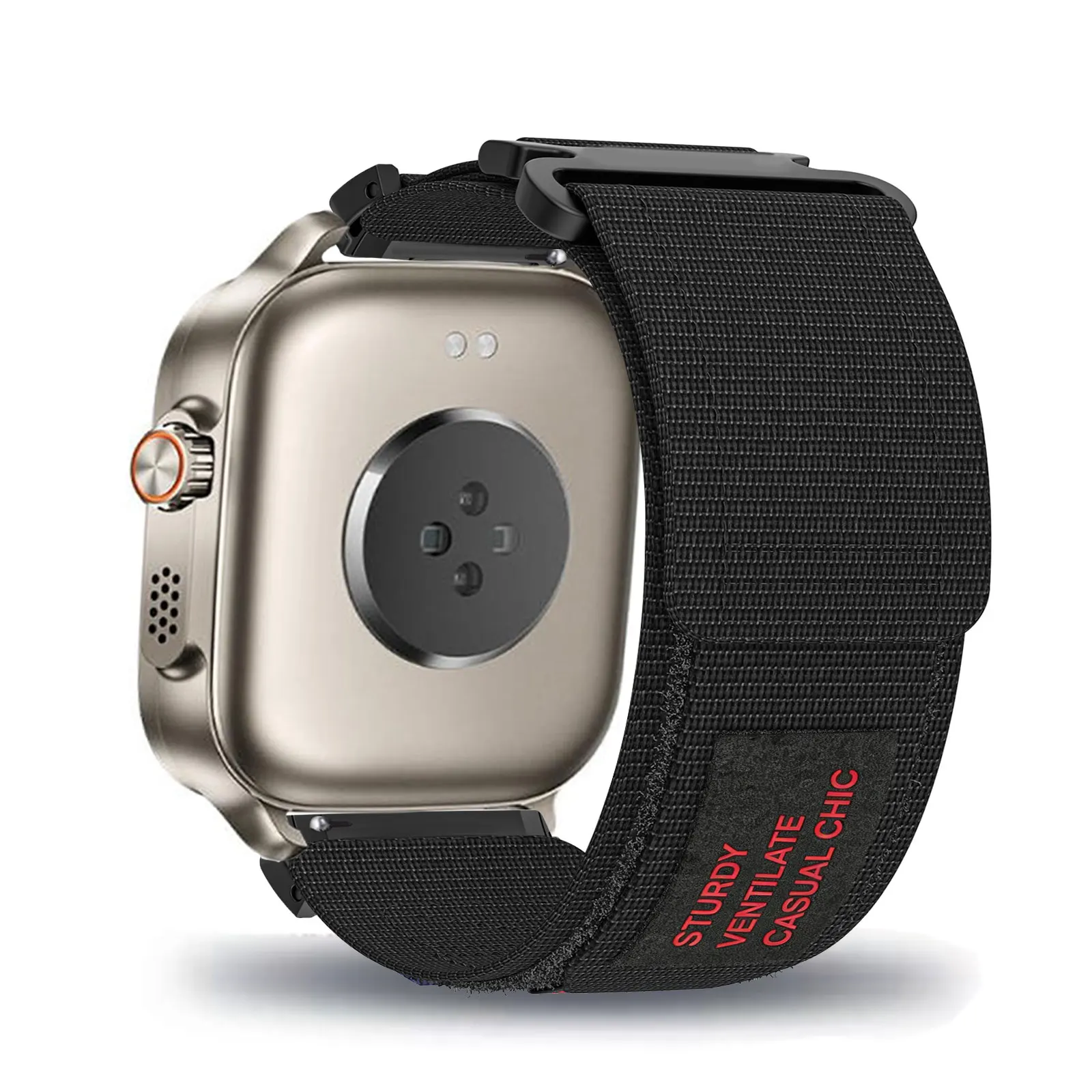 

Nylon Velcro Bands for Realme Watch 5 22mm Strap for Men and Women