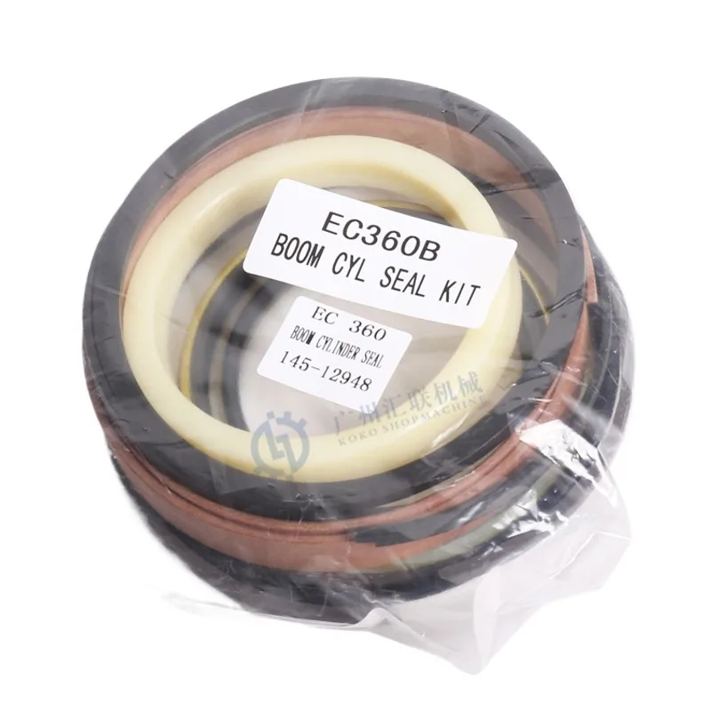 

EC360 EC360B 145-12948 Детали экскаватора Комплект уплотнений рычага ковша гидравлического цилиндра 145-12961