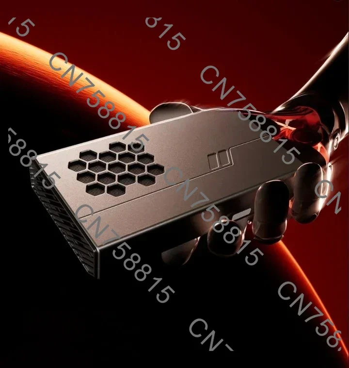 PC Power Supply A00STAR EGPU Graphics Card RX 7600XT 8GB GDDR6，RDNA3 Architecture 2300MHz OCulink PCI4.0x4 USB4 240W