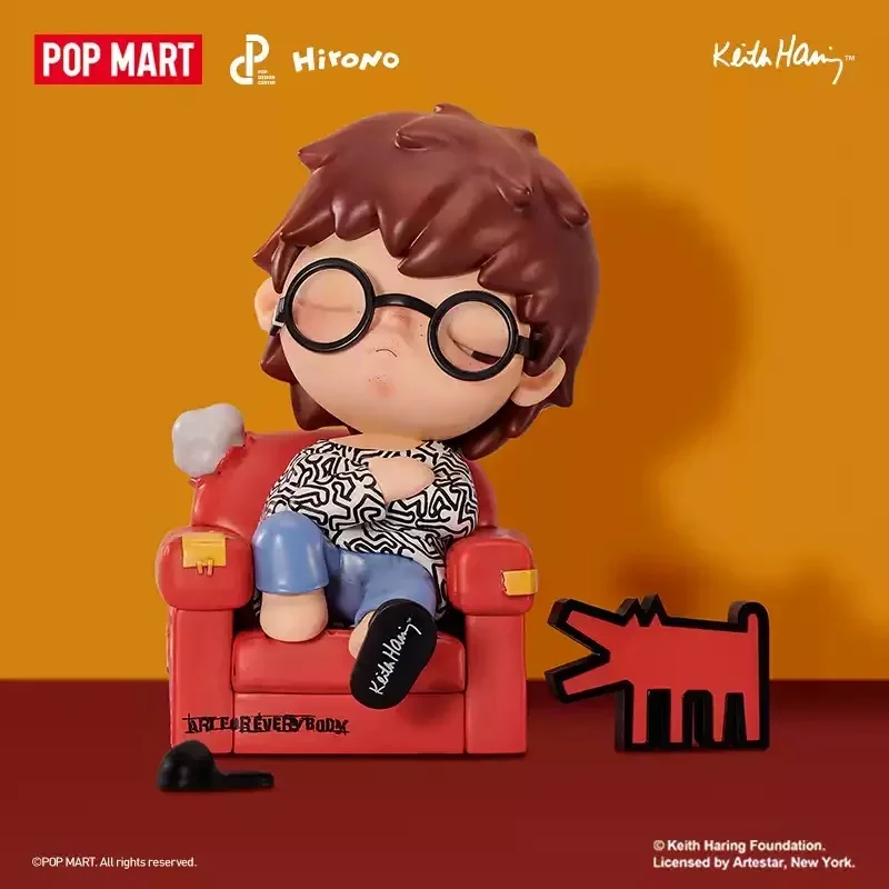 

POPMART Hirono Series Mystery Box Mistery Caixa Фигурка-сюрприз Симпатичная модель Подарок на день рождения Слепая коробка Игрушки
