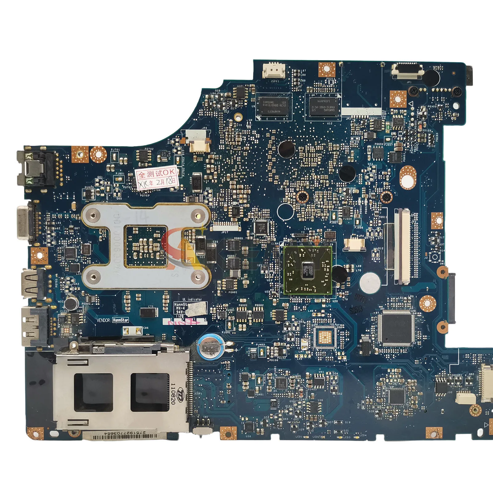 HD5470M 512M GPU가 탑재된 Lenovo Ideapad G465 Z465 노트북 마더보드용 LA-5753P 100% 완전 테스트됨