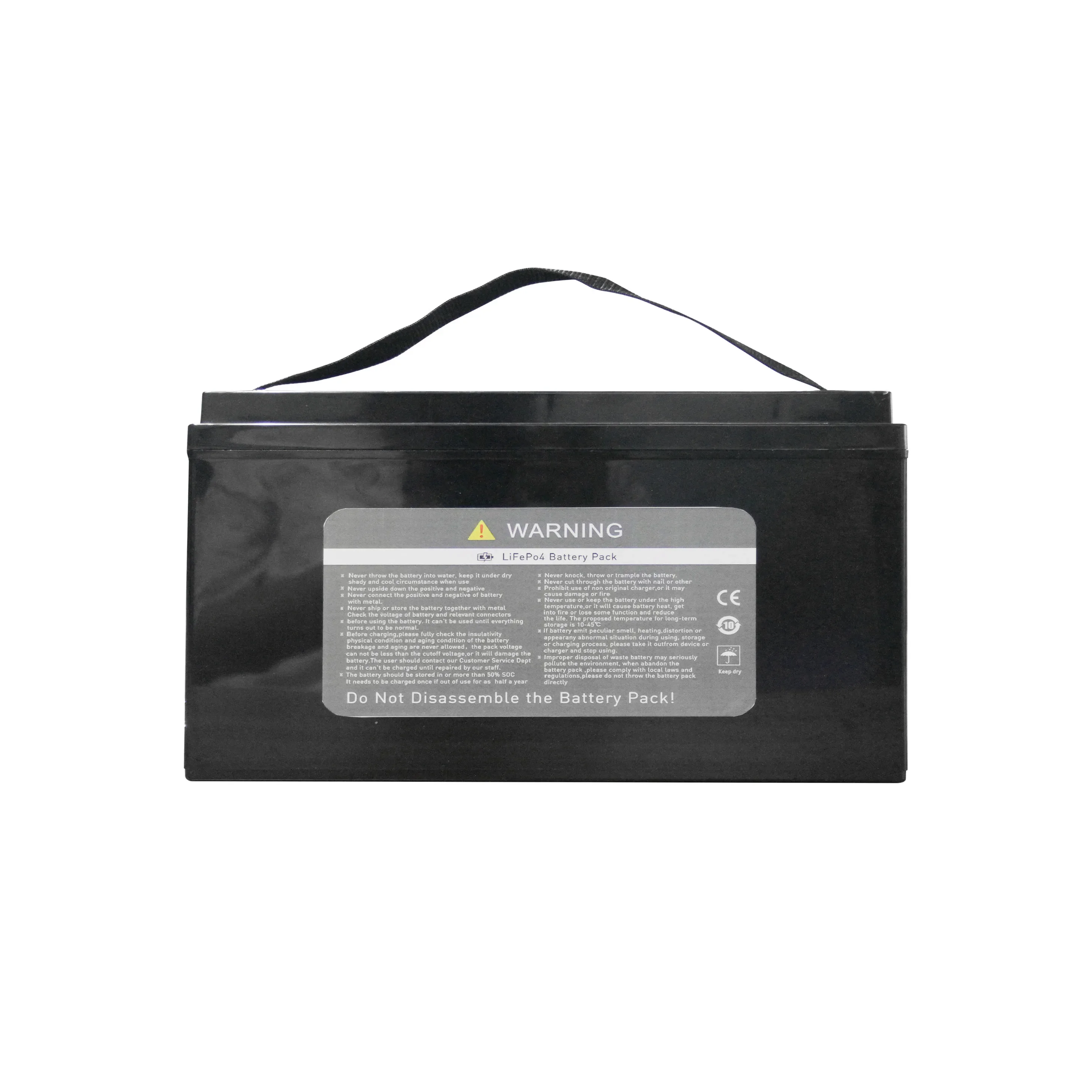 Group 31 baterai 36V Golf carts EV RV perahu Lifepo4 baterai laut Trolling Motor baterai Lithium 60Ah