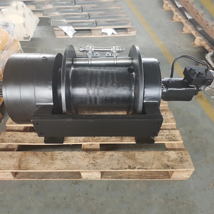 Best Selling Small 1/ 2/ 5 /8 Tons 10 Ton /15 20/ 40 T Hydraulic Truck Mooring Winch Price for Sale