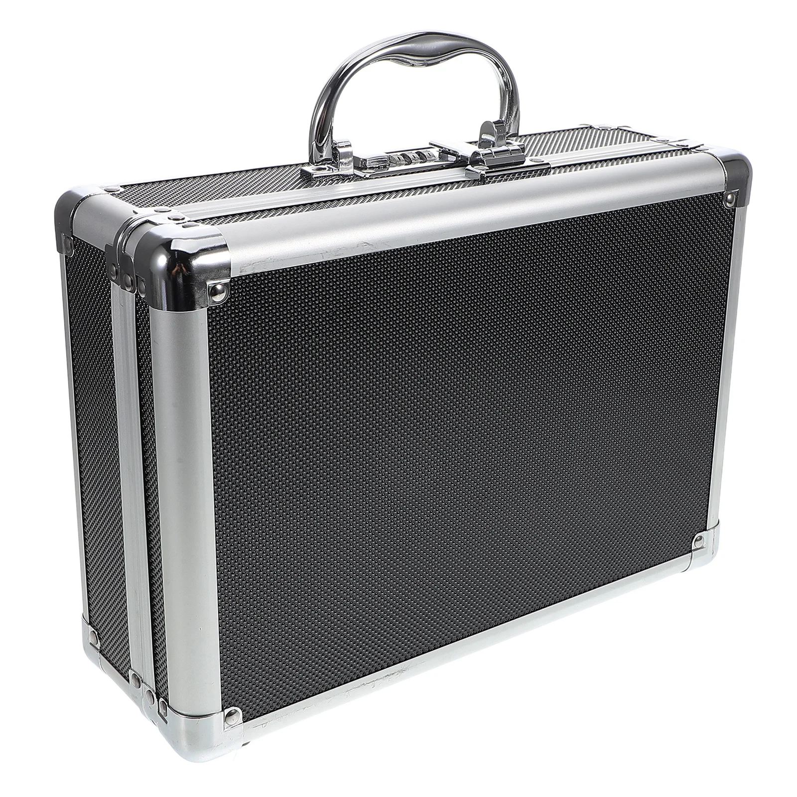 

Aluminum Alloy Tool Box Large Capacity Portable Storage Case For Diy Tools Home Travel Multi-Functional Toolbox Organizer