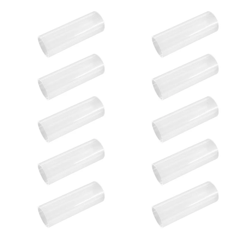  18650 Battery Sleeve for 21700 Flashlight Conversion Tube – Insulating Converter Case Battery Holder