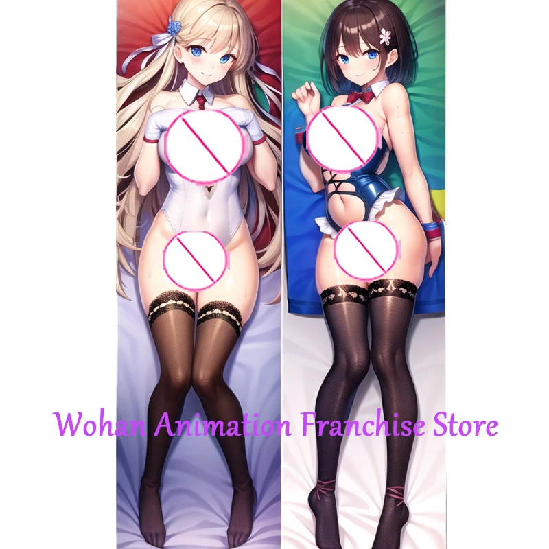 

Dakimakura Anime Pillow Case Charismatic Giant Breasts Pillow Cover Halloween Christmas Decoration 2023