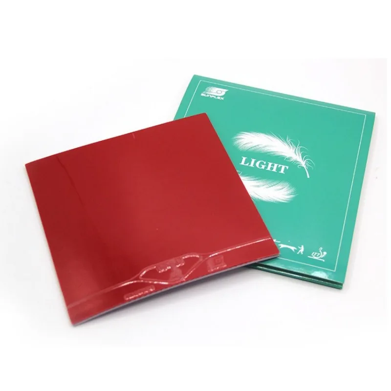 

Суперлегкий резиновый лист для настольного тенниса SUNFLEX с шипами 2,1 мм, губка для торта, резина для пинг-понга, одобрено ITTF, рекомендую назад