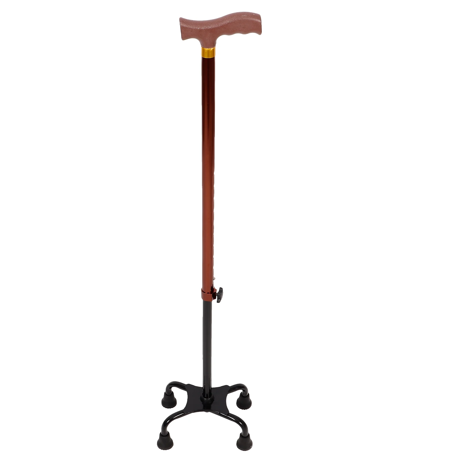 

Adjustable Detachable Aluminum Alloy Hiking Walking Stick Nonslip Wear-Resistant Trekking Pole For Climbing Camping Travel